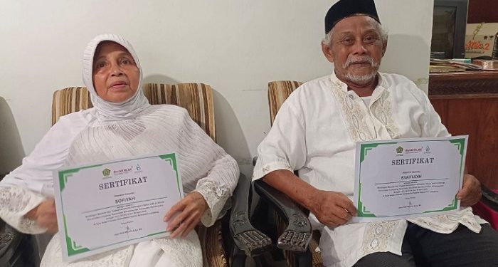 Syaifudin Berhasil Kumpulkan Uang Selama 47 Tahun Demi Berangkat Haji