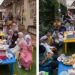 Salam-Salam dan makan Bersama, Halal Bihalal TK Jakarta Islamic School