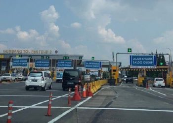 Diberlakukan Contraflow Satu Lajur di KM 70 Hingga KM 36 Ruas Tol Jakarta-Cikampek