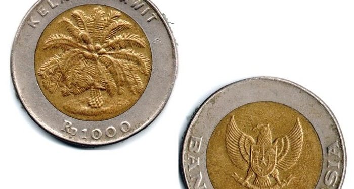 Viral, Koin Uang 1000 Kelapa Sawit bisa Mencapai Rp120 Juta