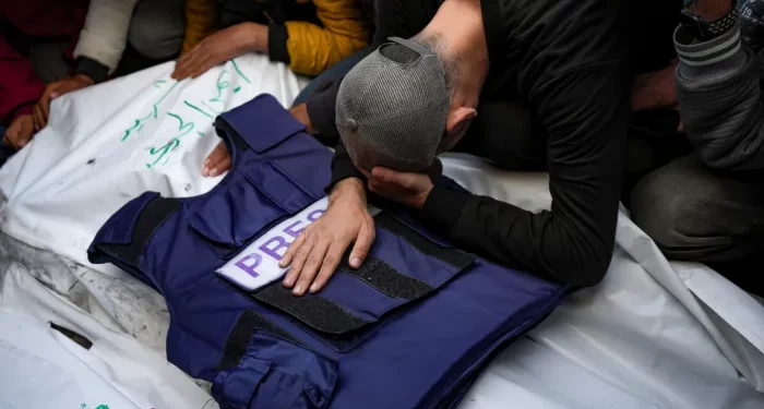 Israel Membunuh Lebih dari 200 Jurnalis di Gaza saat Dunia Memperingati Hari Kebebasan Pers Sedunia