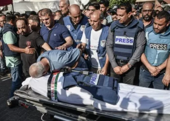 Jurnalis Gaza Peringati Hari Kebebasan Pers Sedunia di bawah Kecaman