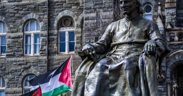 Kelompok pro-Palestina AS Hadapi Gugatan Hukum yang Tak Berdasar