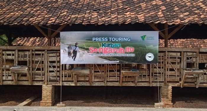 Dompet Dhuafa Farm, Sentra Ternak Lampung Pringsewu Targetkan 15 Ribu Distribusi Daging Kurban