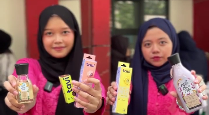 Tavi dan Earth Love Life Ajak Anak Muda Peduli Lingkungan Lewat “Heal Our Bumi”