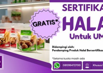 Cara Dapat Sertifikat Halal Gratis untuk UMKM DKI Jakarta