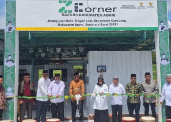 BAZNAS RI Resmikan ZCorner di Kabupaten Agam