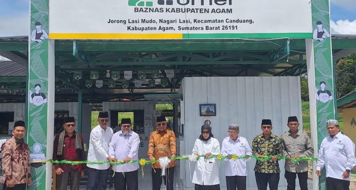 BAZNAS RI Resmikan ZCorner di Kabupaten Agam