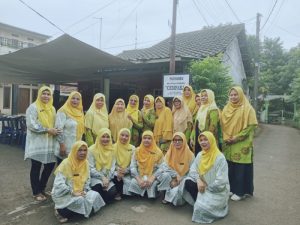 Majelis Kesehatan PCA Jatiasih Kunjungi Posyandu Cempaka 1 Jatirasa