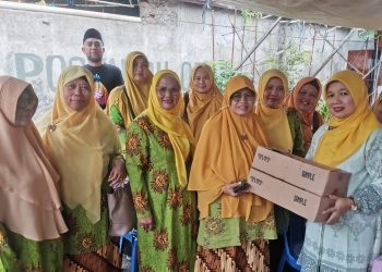 Majelis Kesehatan PCA Jatiasih Kunjungi Posyandu Cempaka 1 Jatirasa