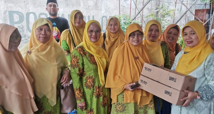 Majelis Kesehatan PCA Jatiasih Kunjungi Posyandu Cempaka 1 Jatirasa