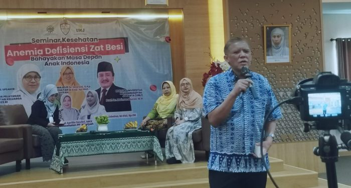 Anemia Defisiensi Besi (ADB) Bahayakan Masa Depan Anak Indonesia
