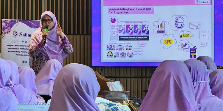 Sikapi Medsos Tak Senonoh, Salimah Desak Pemerintah Usut Tuntas dan Tindak Tegas Pelaku