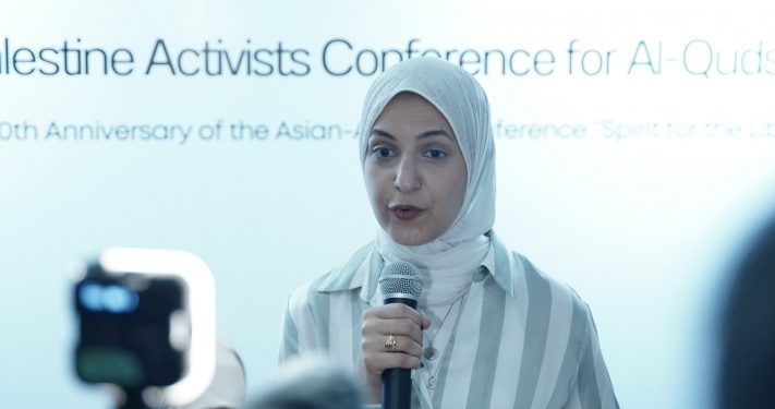 Suara Aktivis Se-Asia Pasifik Menggema dari Bandung Menuntut Kebebasan Palestina