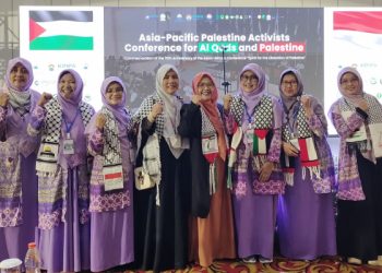 Tunjukkan Solidaritas, Salimah Hadiri Konferensi Internasional Aktivis Peduli Palestina