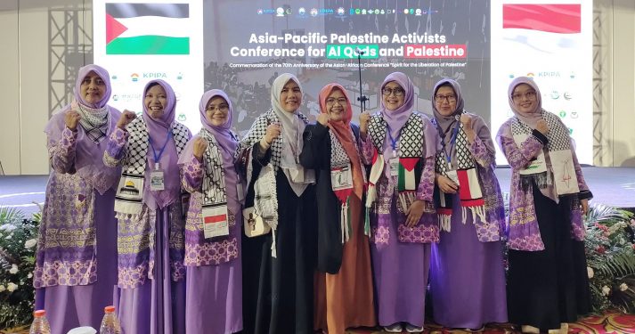 Tunjukkan Solidaritas, Salimah Hadiri Konferensi Internasional Aktivis Peduli Palestina