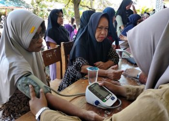 Peringati Hari Lansia, Salimah Kalsel Gelar Cek Kesehatan Gratis