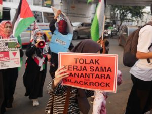 Pemuda Bandung Tolak Wacana Pengakuan akan Israel