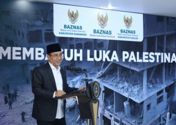 Baznas: Jangan Berhenti Menyuarakan Penderitaan Palestina