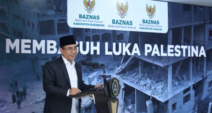 Baznas: Jangan Berhenti Menyuarakan Penderitaan Palestina