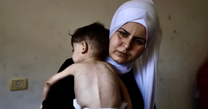 Keluarga-keluarga di Gaza Dibiarkan Kelaparan Akibat Penghentian Bantuan Israel