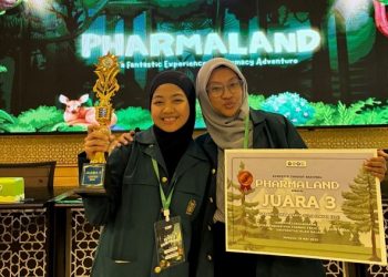 Mahasiswa ITB Raih Juara Tiga dalam Kompetisi Karya Tulis Ilmiah Pharmaland 2025
