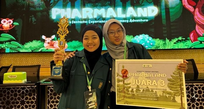 Mahasiswa ITB Raih Juara Tiga dalam Kompetisi Karya Tulis Ilmiah Pharmaland 2025