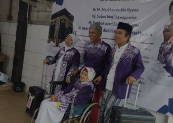 Di Usia 109 Tahun, Nenek Sumbuk Jadi Jemaah Haji Tertua di Indonesia Tahun 2025
