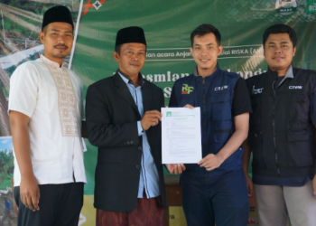 RISKA Menteng Resmikan Hunian dan Sanitasi di Rumah Qur’an Miftahul Huda