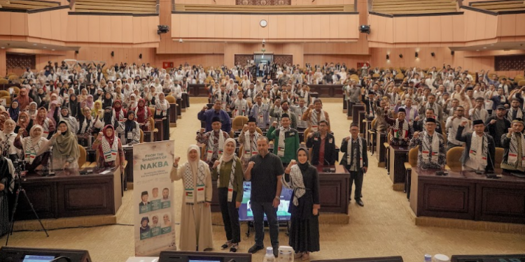 Adara Serukan Hentikan Genosida: 77 Tahun Nakba, Derita Palestina Belum Usai