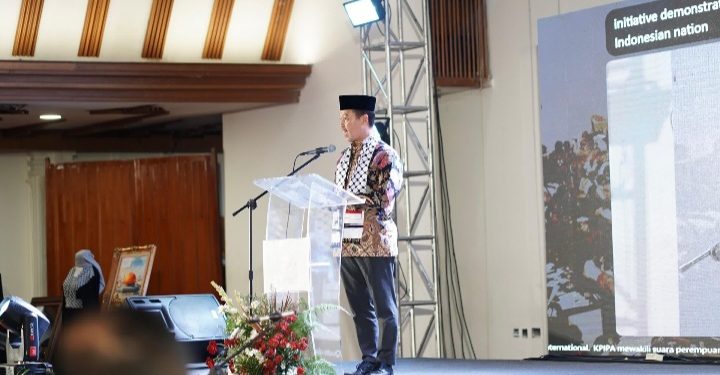 Menlu Tanggapi Konferensi Internasional Aktivis Peduli Palestina di Bandung: Ini Adalah Komitmen Kita