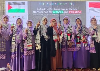 Salimah Kabupaten Bogor Turut Hadiri Konferensi Internasional Aktivis Peduli Palestina