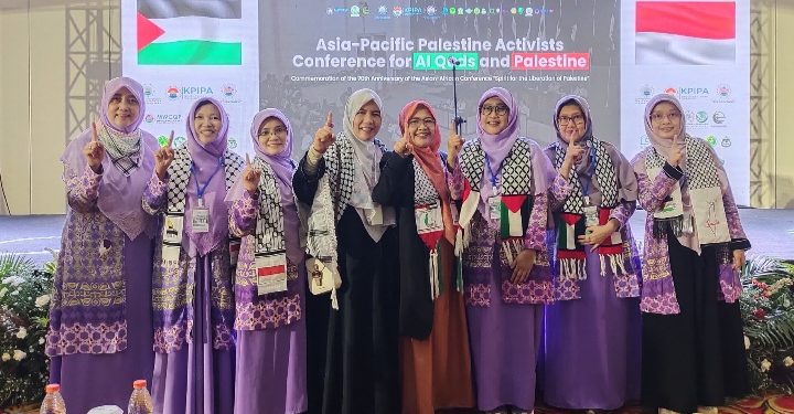 Salimah Kabupaten Bogor Turut Hadiri Konferensi Internasional Aktivis Peduli Palestina