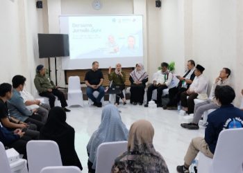 Jurnalis Gaza Ungkap Kengerian Meliput Genosida di Gaza pada Media Gathering KPIPA