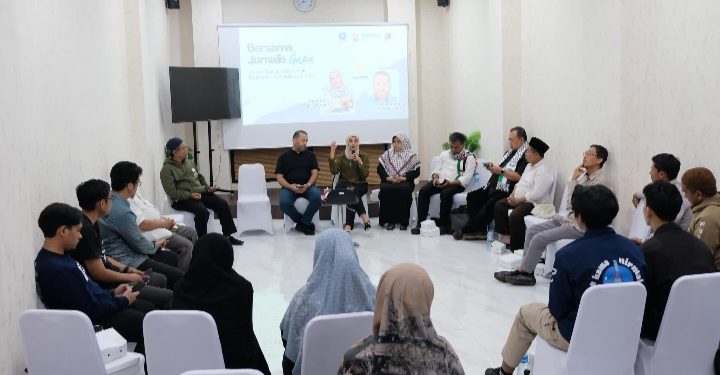 Jurnalis Gaza Ungkap Kengerian Meliput Genosida di Gaza pada Media Gathering KPIPA