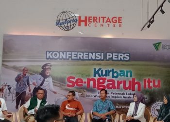 Tebar Hewan Kurban 1446 H Dompet Dhuafa Targetkan Distribusi Sebanyak 35Ribu
