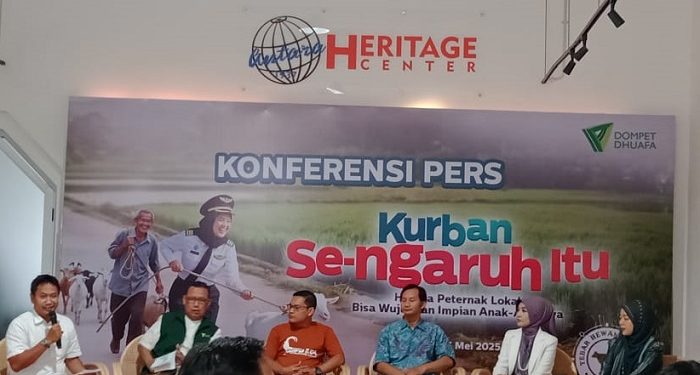 Tebar Hewan Kurban 1446 H Dompet Dhuafa Targetkan Distribusi Sebanyak 35Ribu