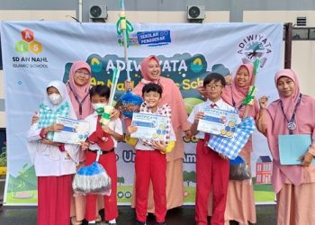 Raih Adiwiyata Tingkat Provinsi, SD An Nahl Islamic School Konsisten Jalankan Program Peduli Lingkungan