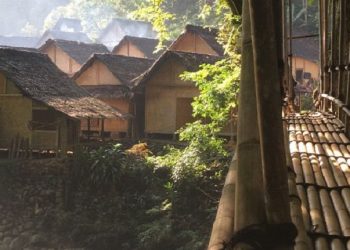 Fasilitas MCK Dibangun di Baduy Luar Khusus Wisatawan