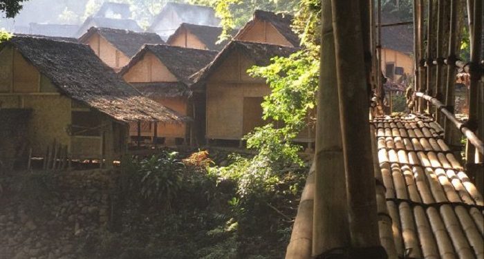 Fasilitas MCK Dibangun di Baduy Luar Khusus Wisatawan