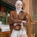 Warna Hijab yang Cocok untuk Baju Warna Coklat Susu