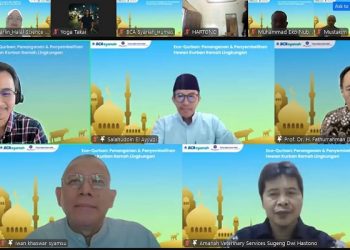 Edukasi Kurban Ramah Lingkungan, BCA Syariah Gelar Pelatihan Eco-Qurban