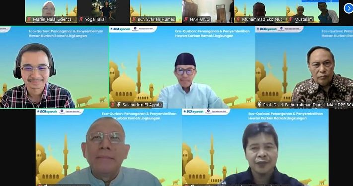 Edukasi Kurban Ramah Lingkungan, BCA Syariah Gelar Pelatihan Eco-Qurban