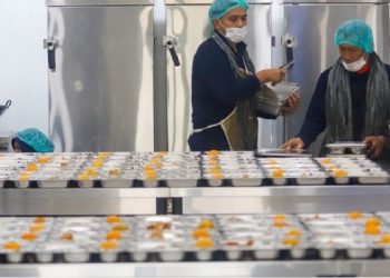 China Tertarik Garap Dapur Umum pada Program MBG