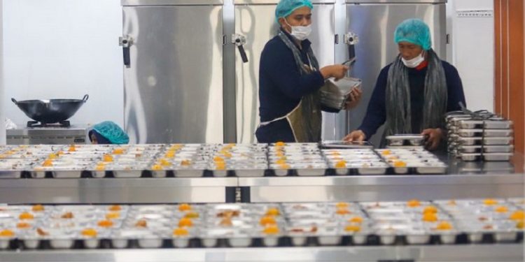 China Tertarik Garap Dapur Umum pada Program MBG