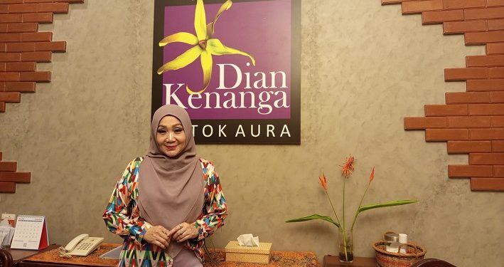 Re-Opening Dian Kenanga Totok Aura jadi Simbol Kebangkitan Jiwa Perempuan