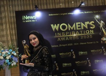 Dr. Ayu Widyaningrum Raih Penghargaan Women’s Inspiration Awards 2025