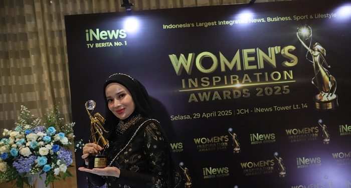 Dr. Ayu Widyaningrum Raih Penghargaan Women’s Inspiration Awards 2025