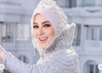 Gaun Glamor Syahrini saat Hadir di Festival Film Cannes 2025