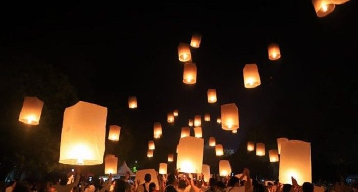 Festival Lampion Borobudur Digelar Pada 12 Mei 2025